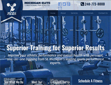 Tablet Screenshot of mecastrong.com